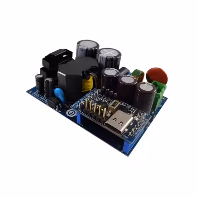 STEVAL-USBPD45C STMicroelectronics  Cartes et kits d'évaluation et de démonstration